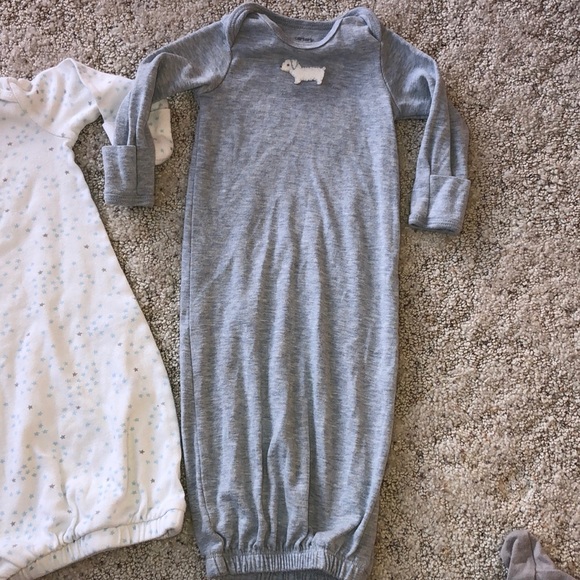 Carter's Pajamas 2 Baby Sleeper Gowns Poshmark
